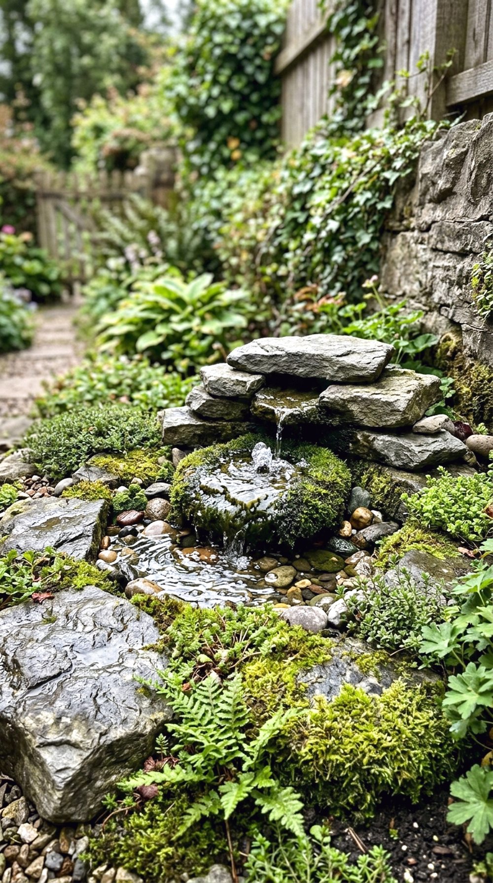 Rock Garden Water Feature