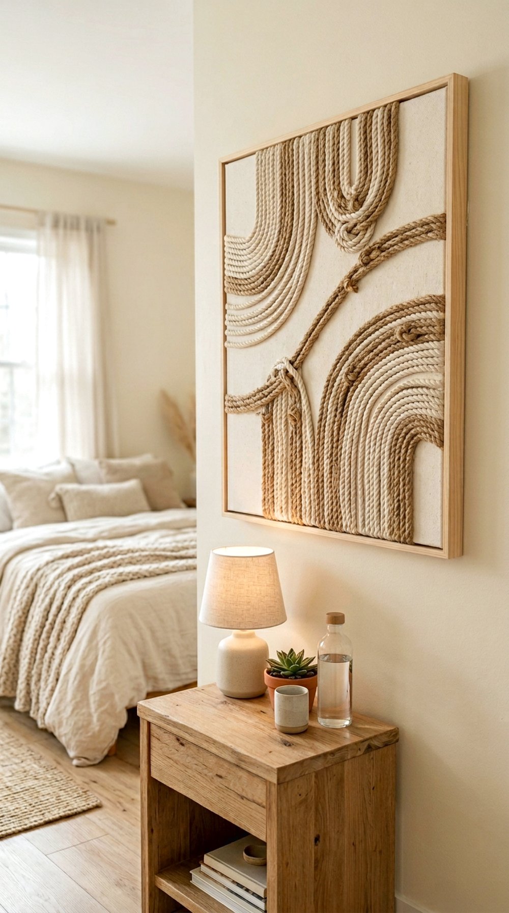 Rope Texture Wall Art