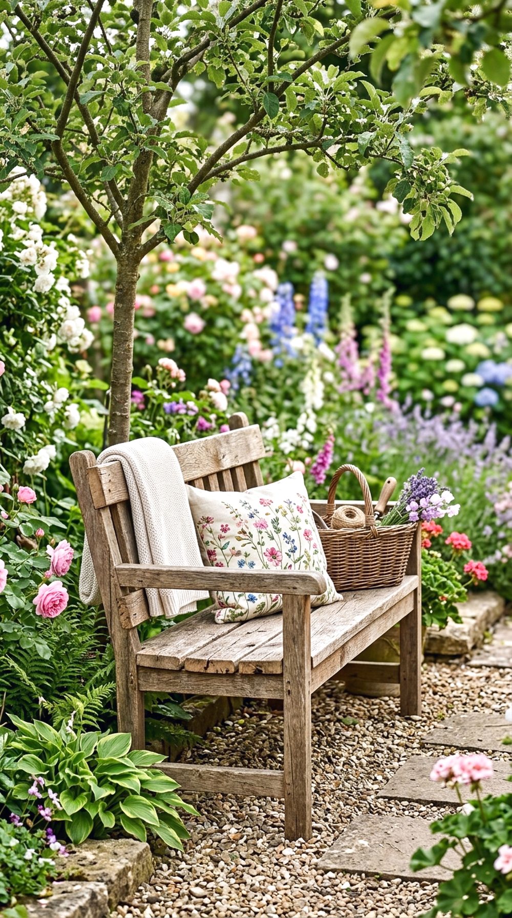 Rustic Garden Bench
