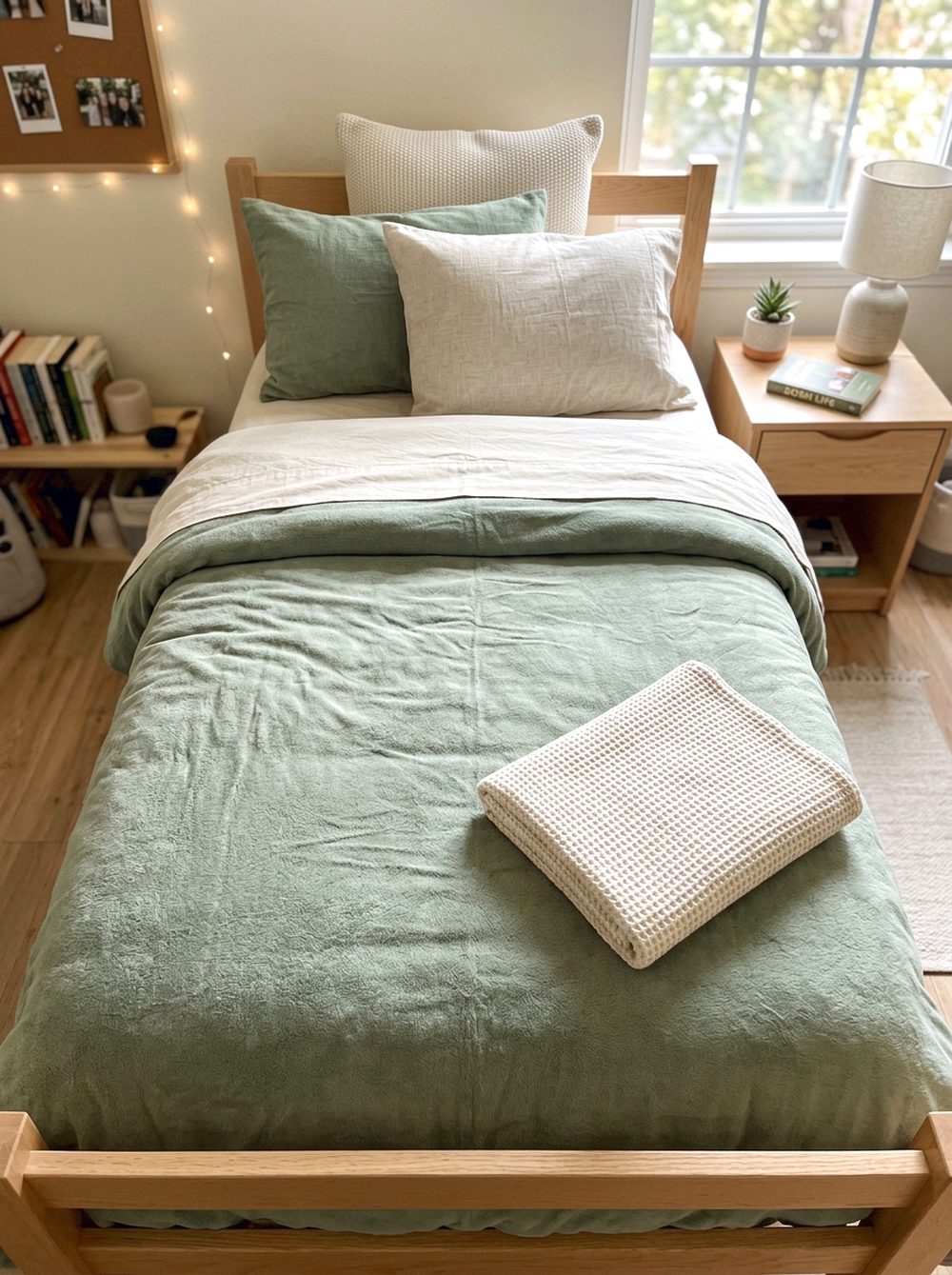 Sage Green Bedding Set