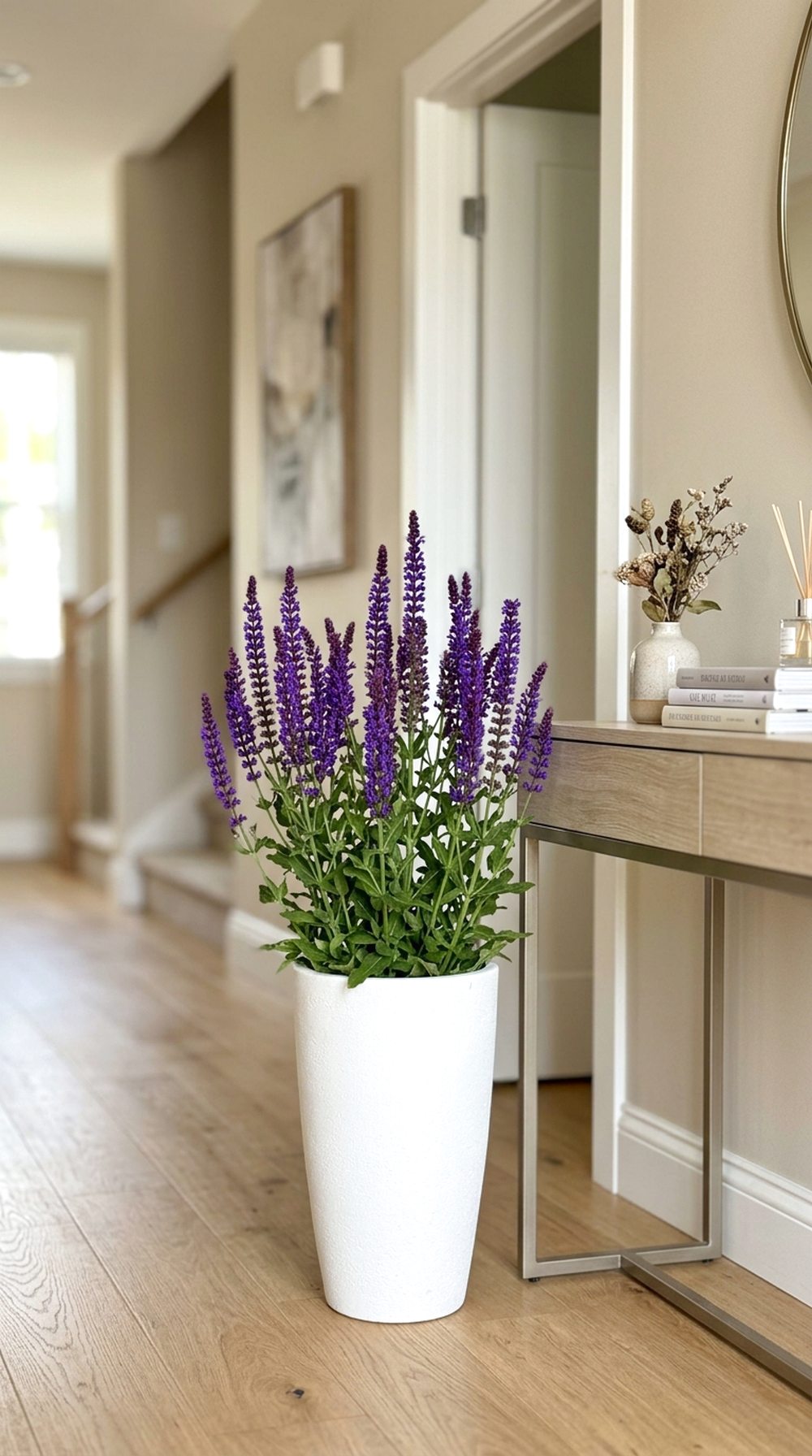 Salvia Tall Planter