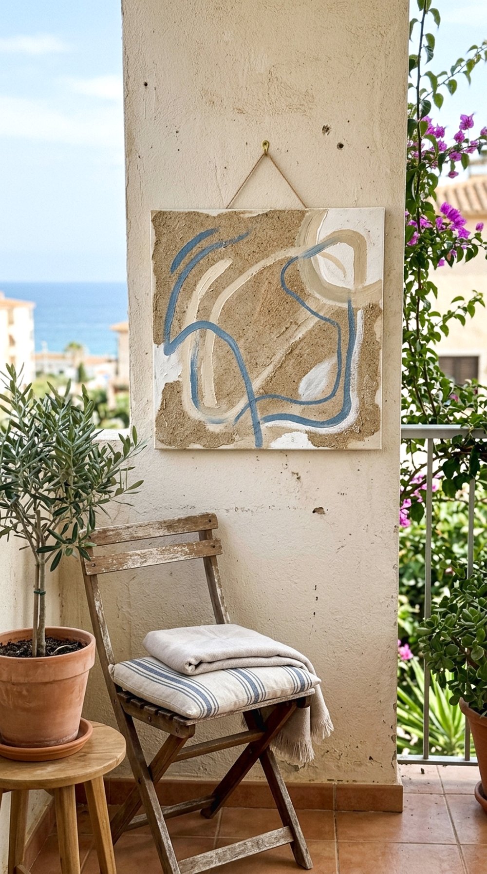 Sand Texture Wall Art
