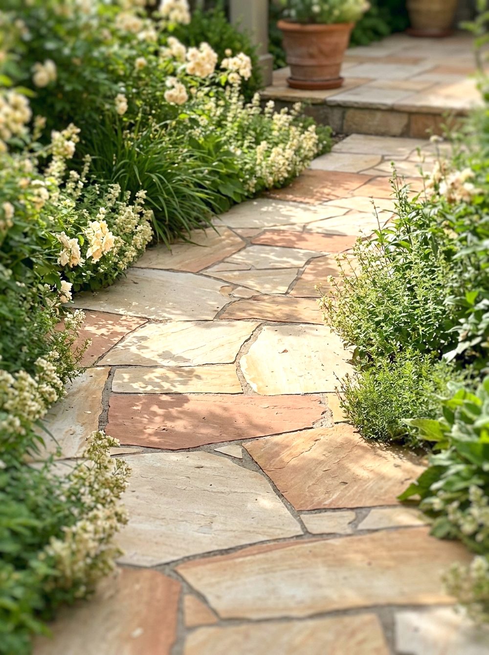 Sandstone Walkway