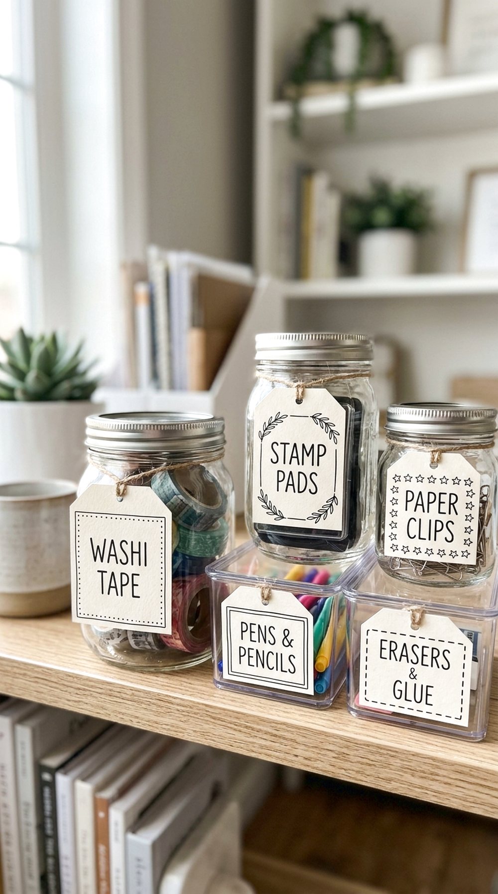 School Supply Labels