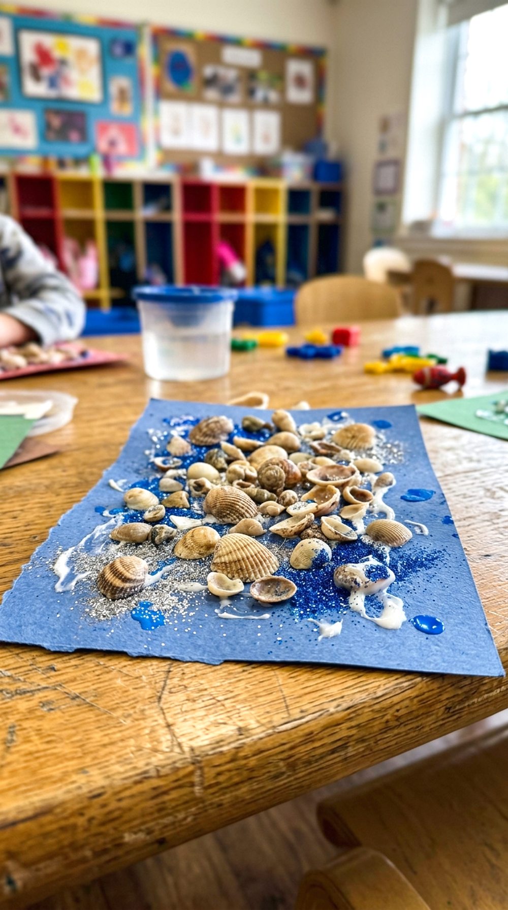 Seashell Collage