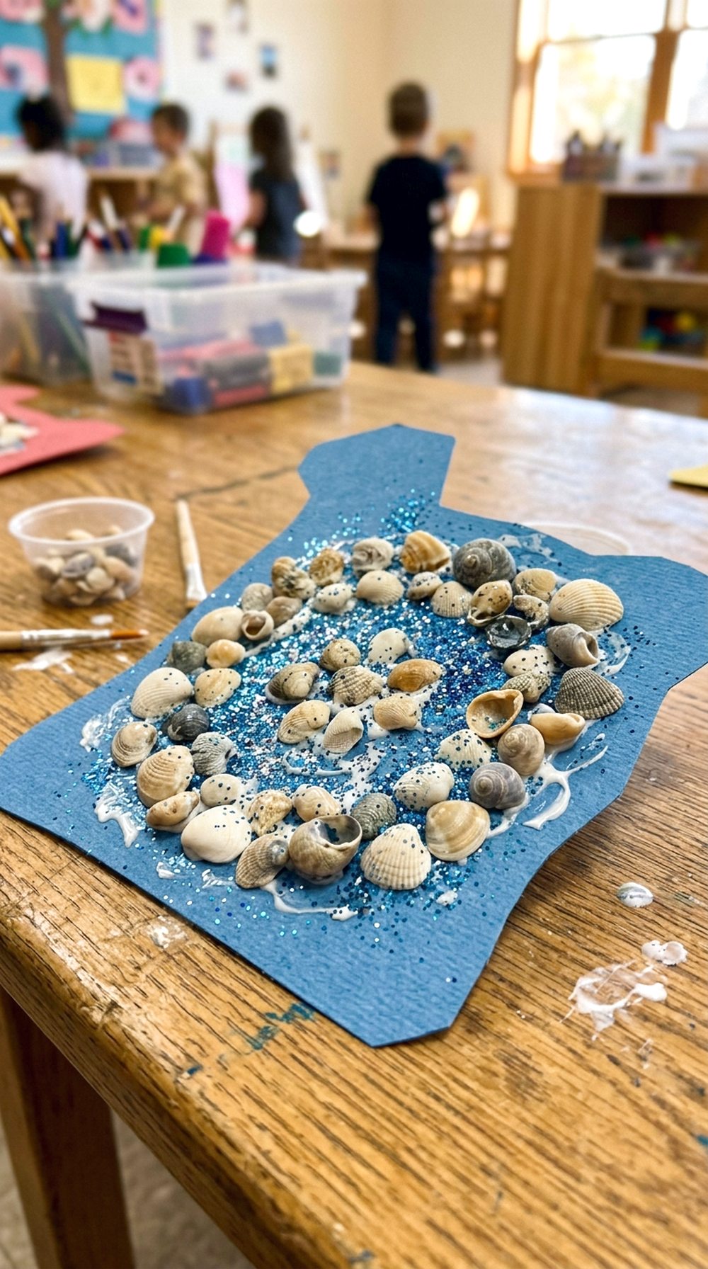 Seashell Collage