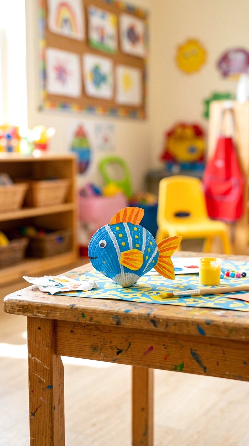 Seashell Fish Craft
