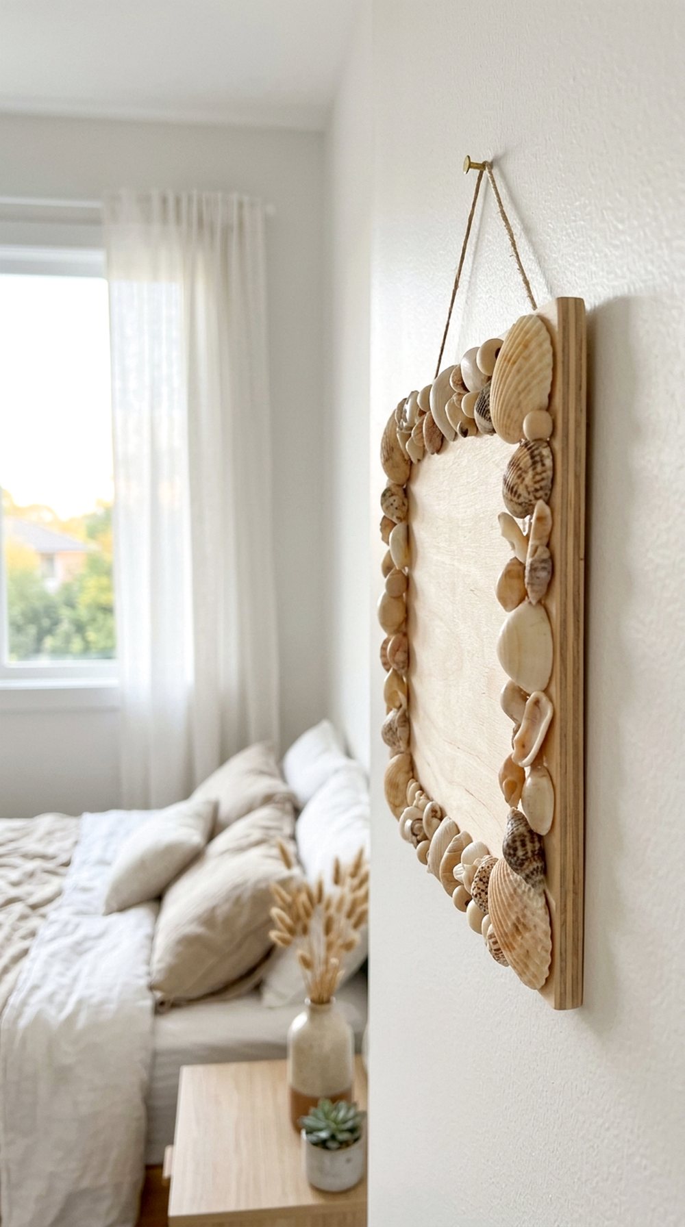 Seashell Name Craft
