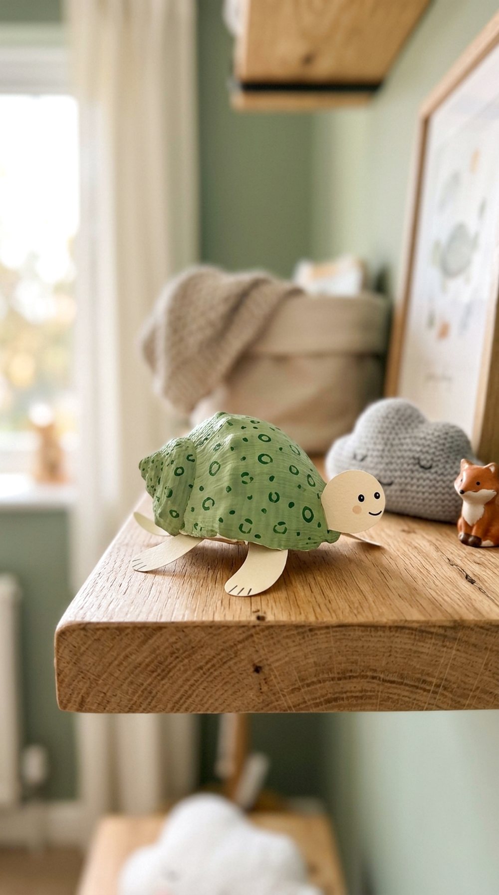 Seashell Turtle Craft