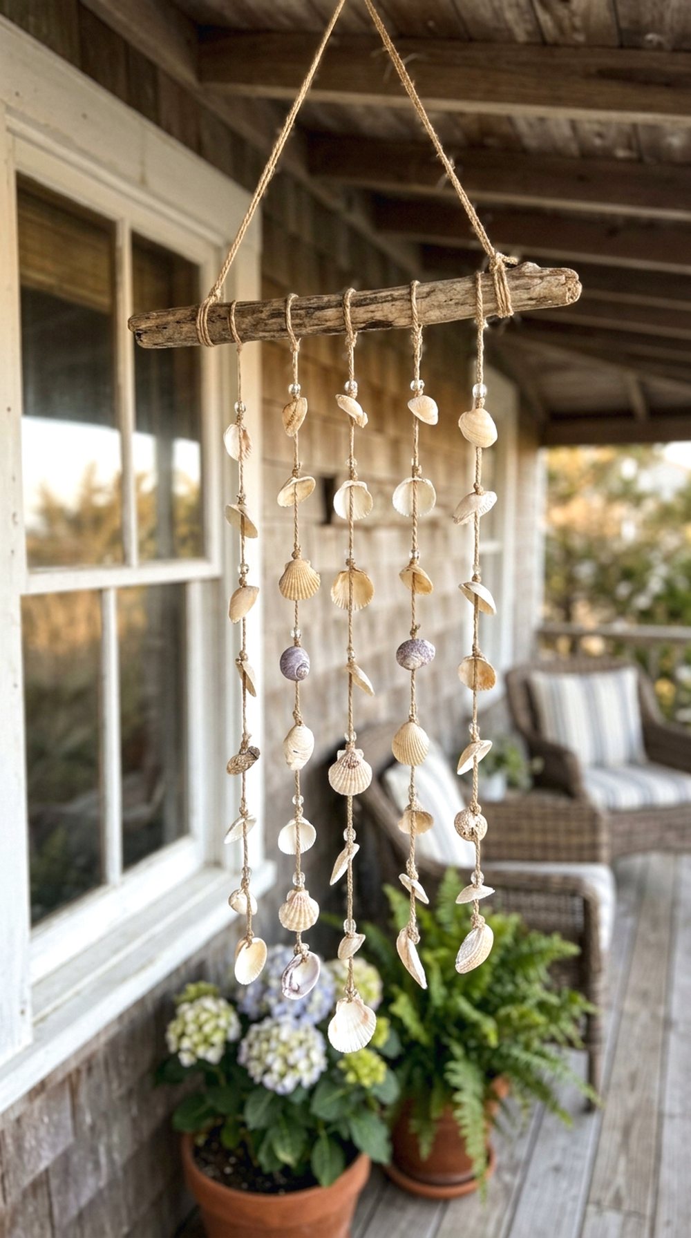 Seashell Wind Chime