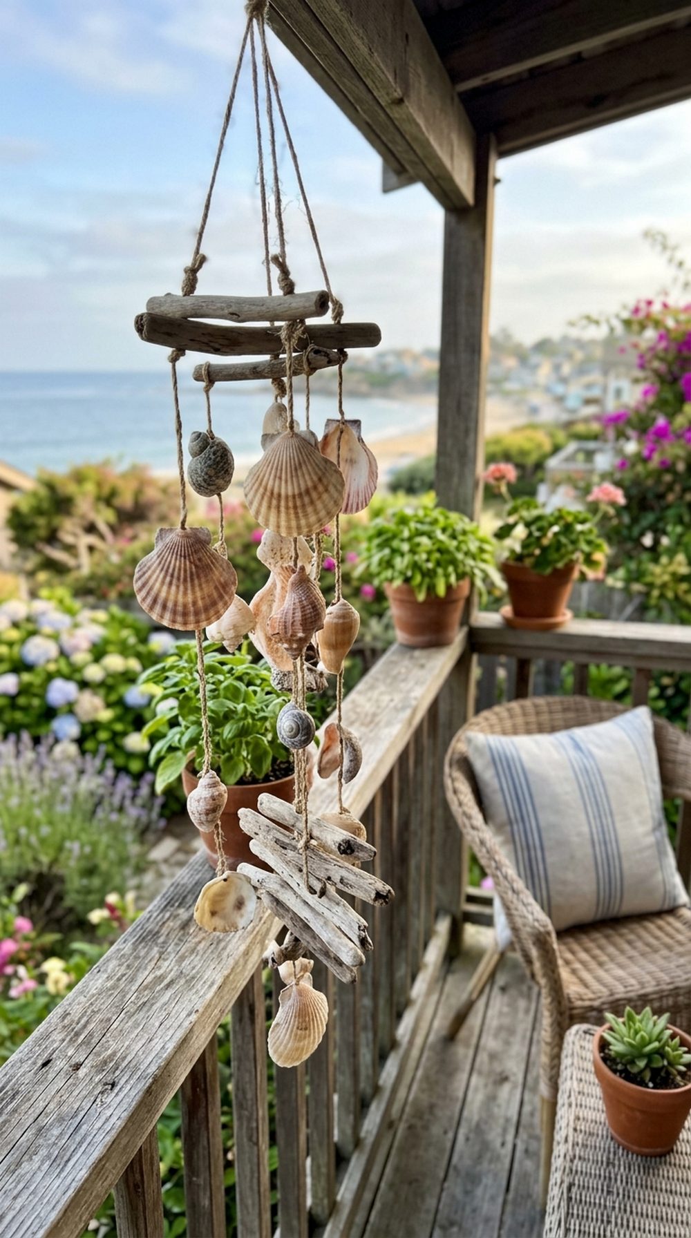 Seashell Wind Chime