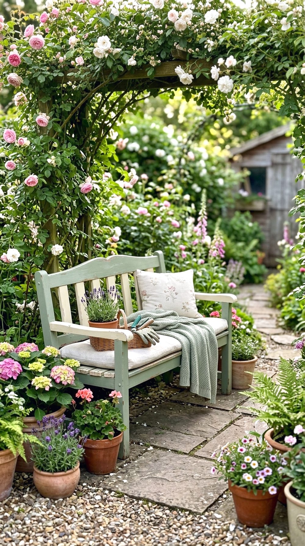 Secret Garden Bench