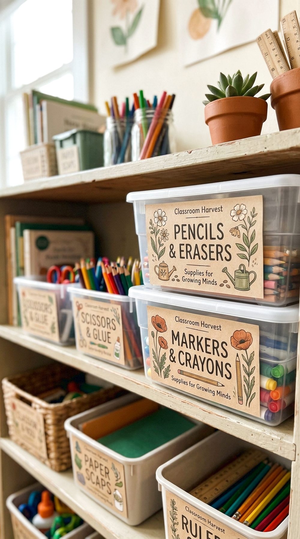 Seed Packet Labels