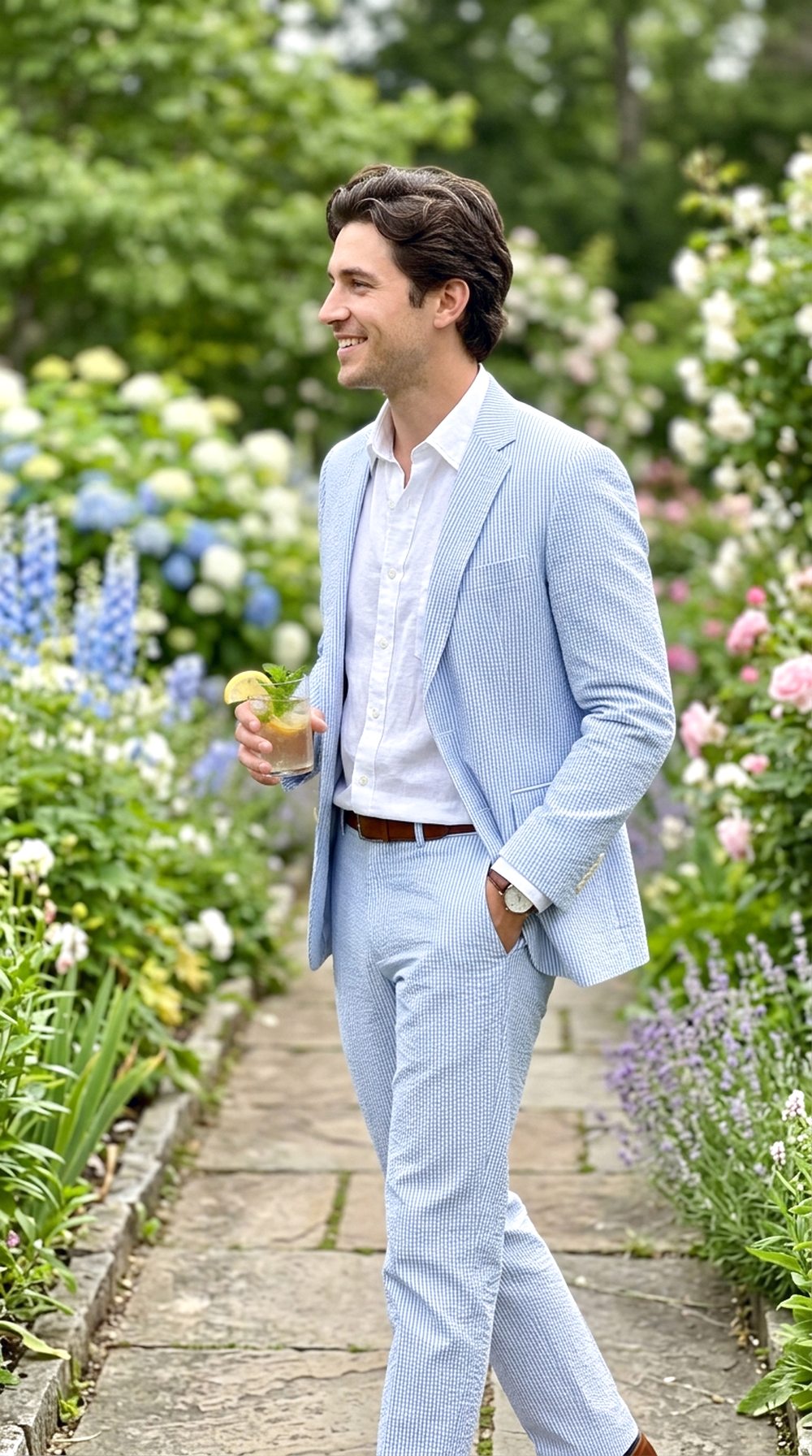 Seersucker Suit