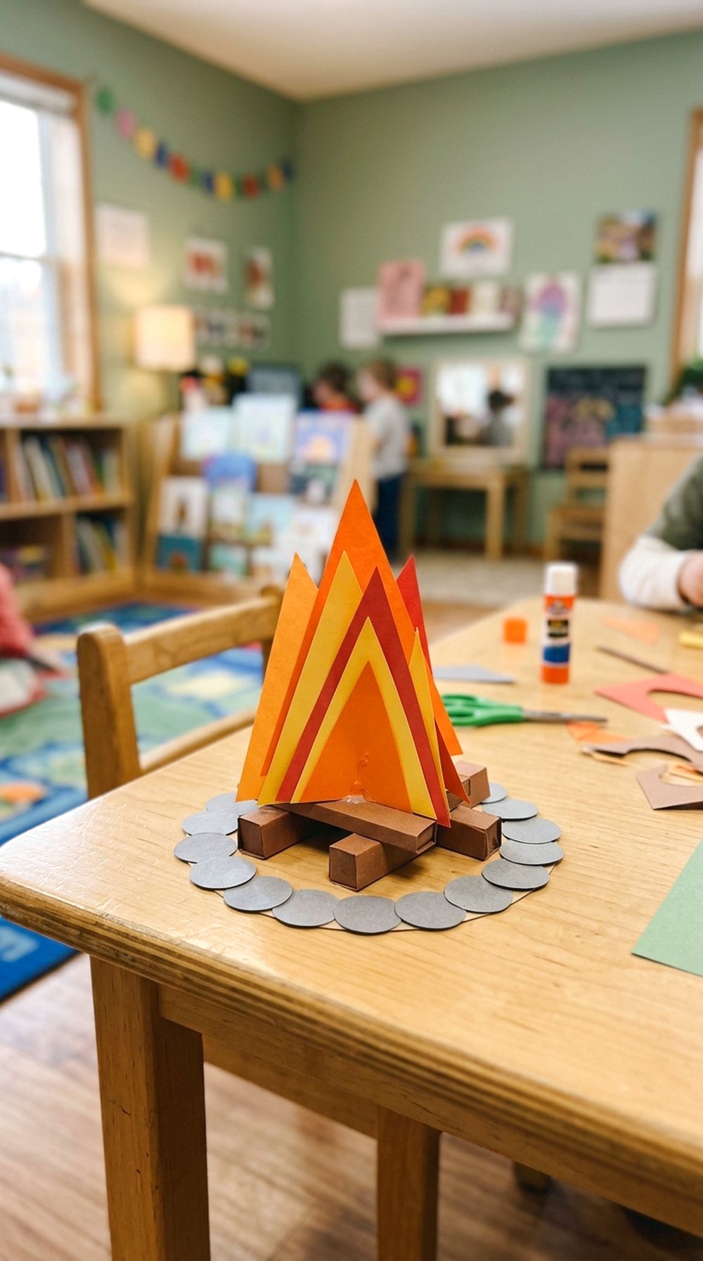 Shape Campfire Craft