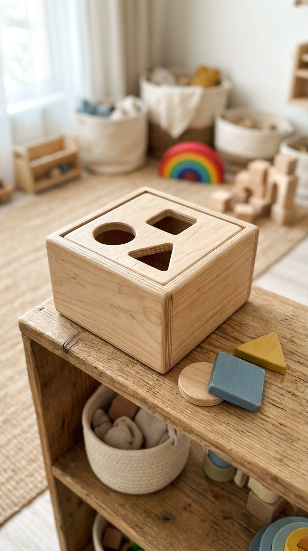 Shape Posting Box