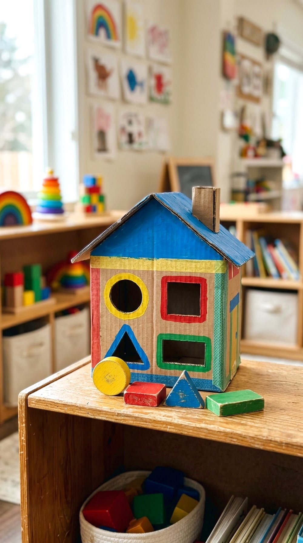 Shape Sorting House