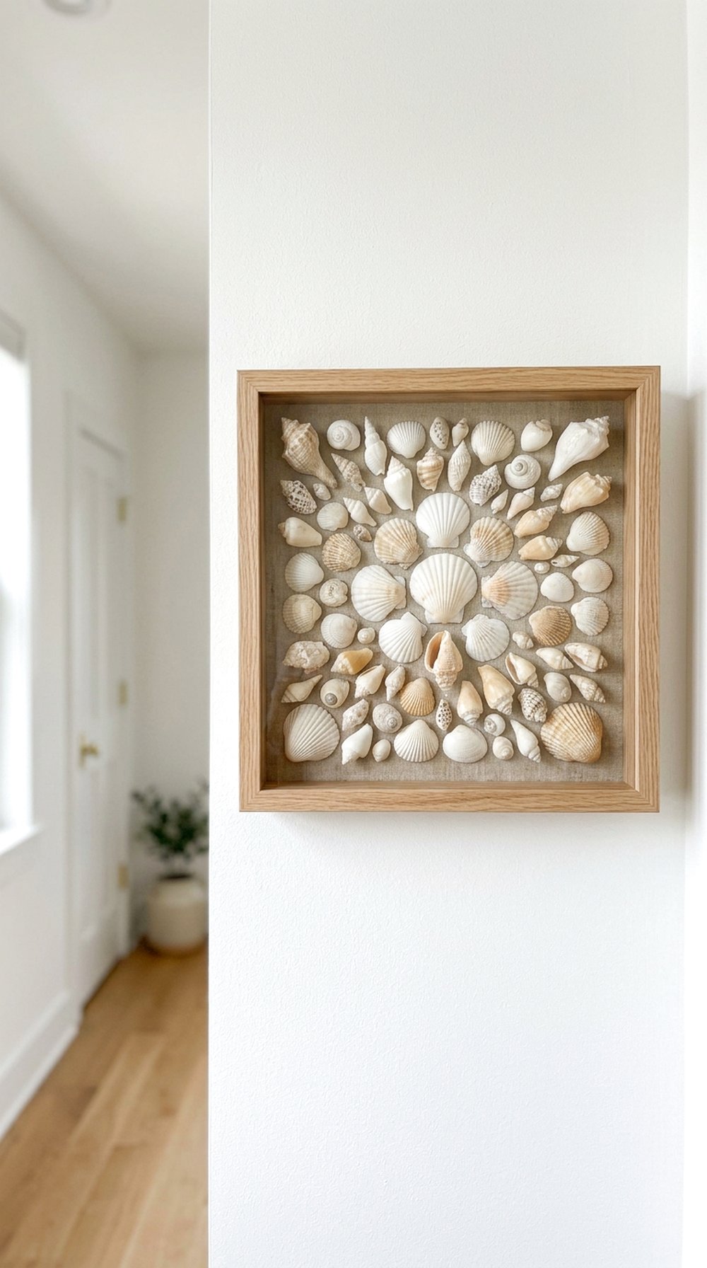 Shell Shadow Box