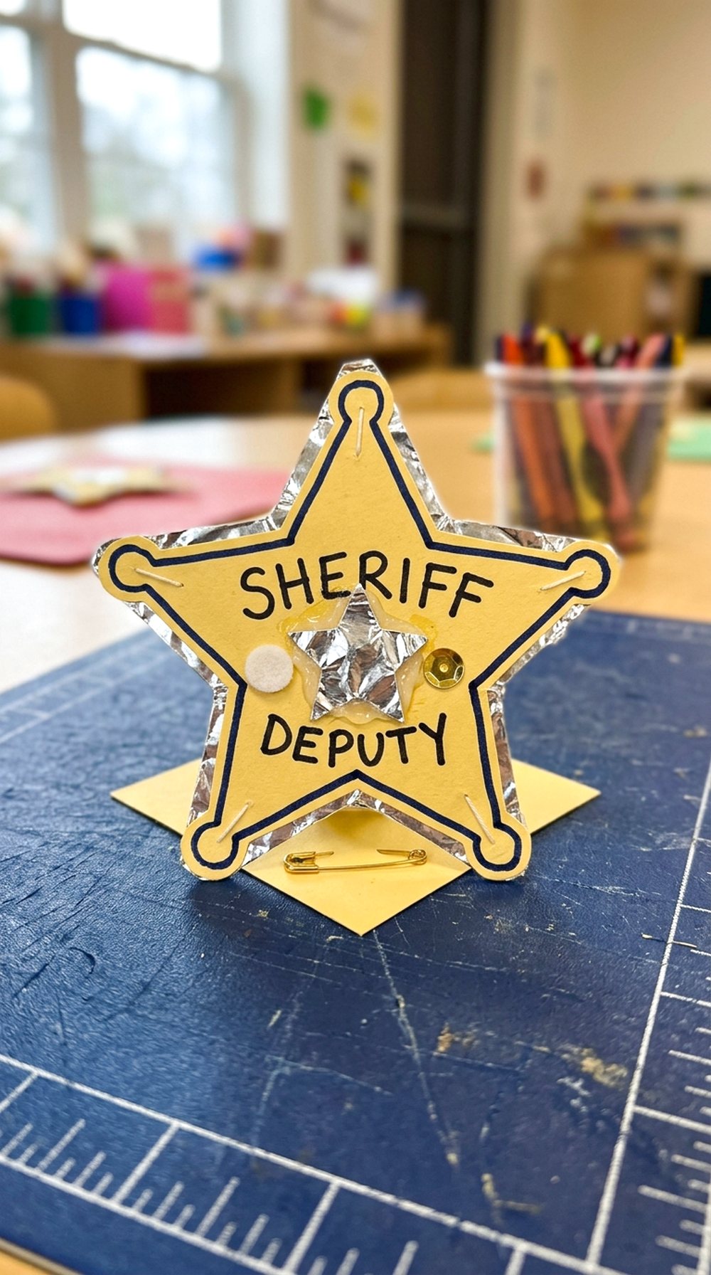 Sheriff Badge Craft