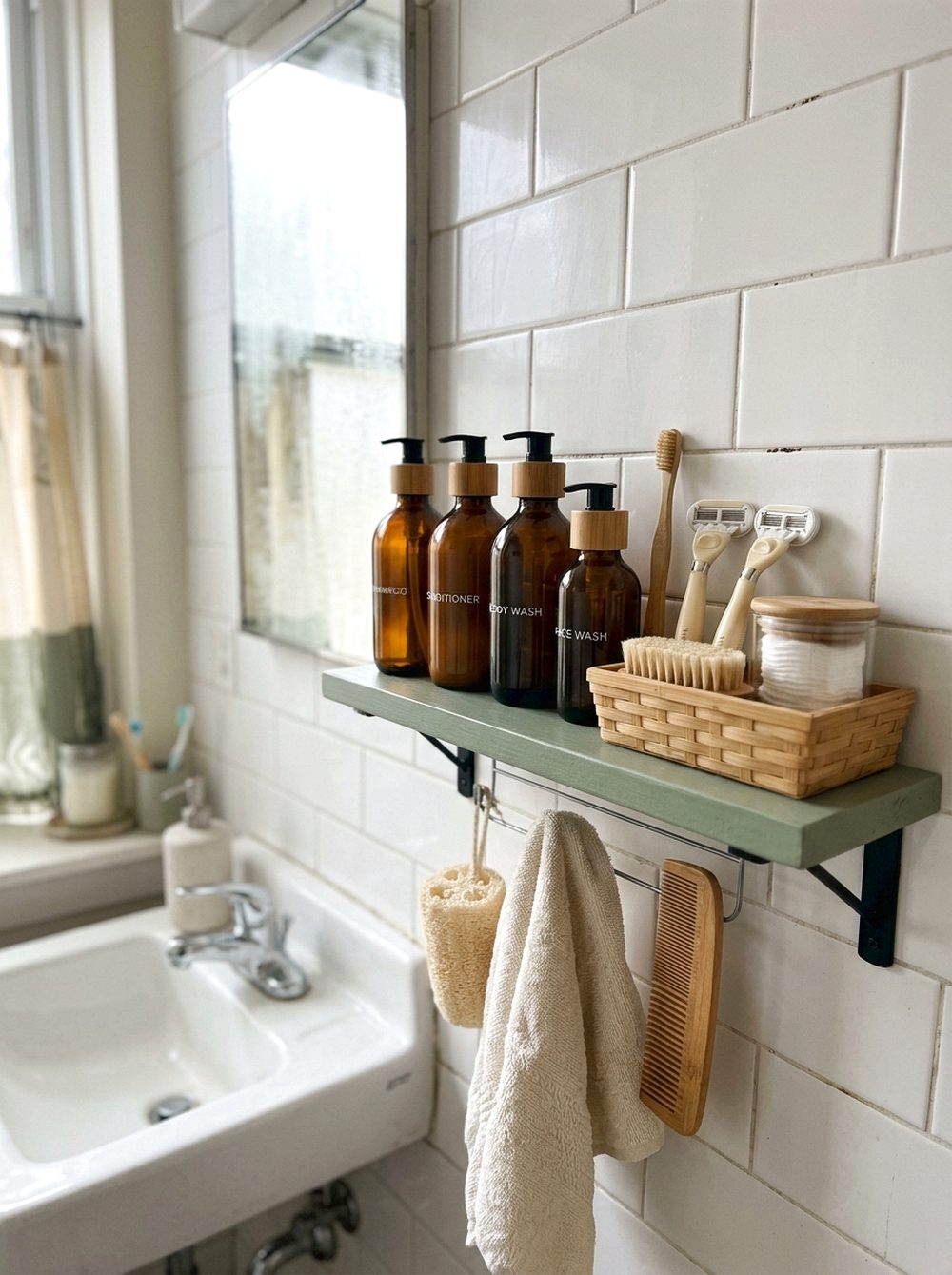 Shower Caddy Station
