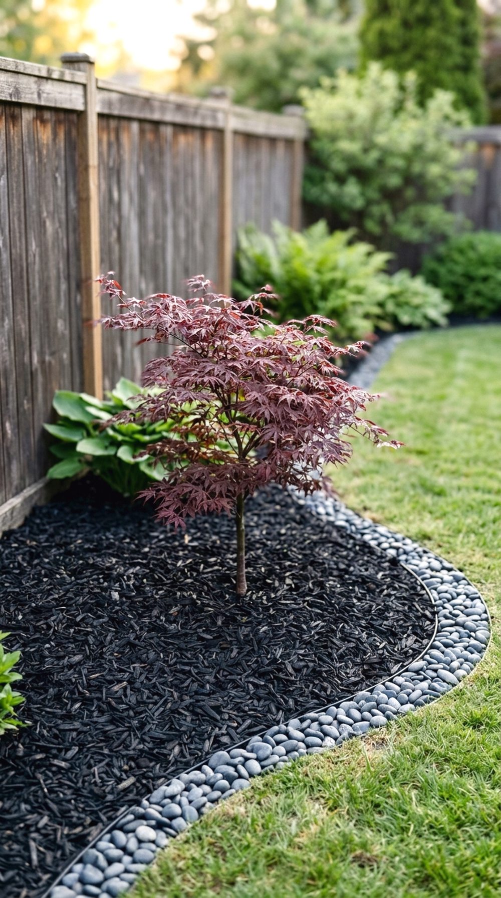 Single Tree Garden Bed