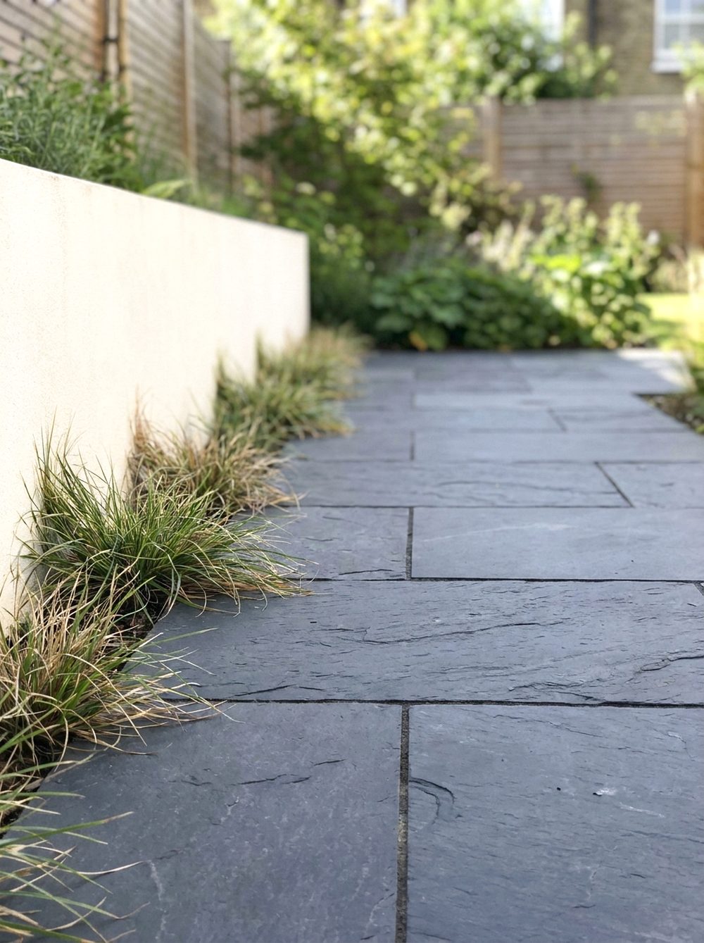 Slate Garden Path