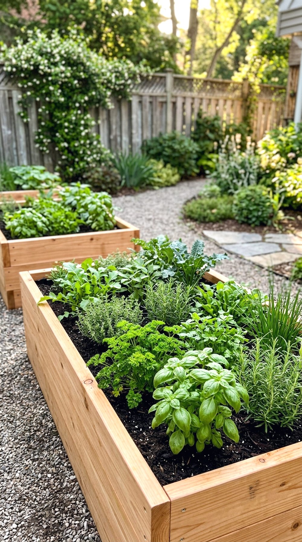 Sleek Raised Garden Beds