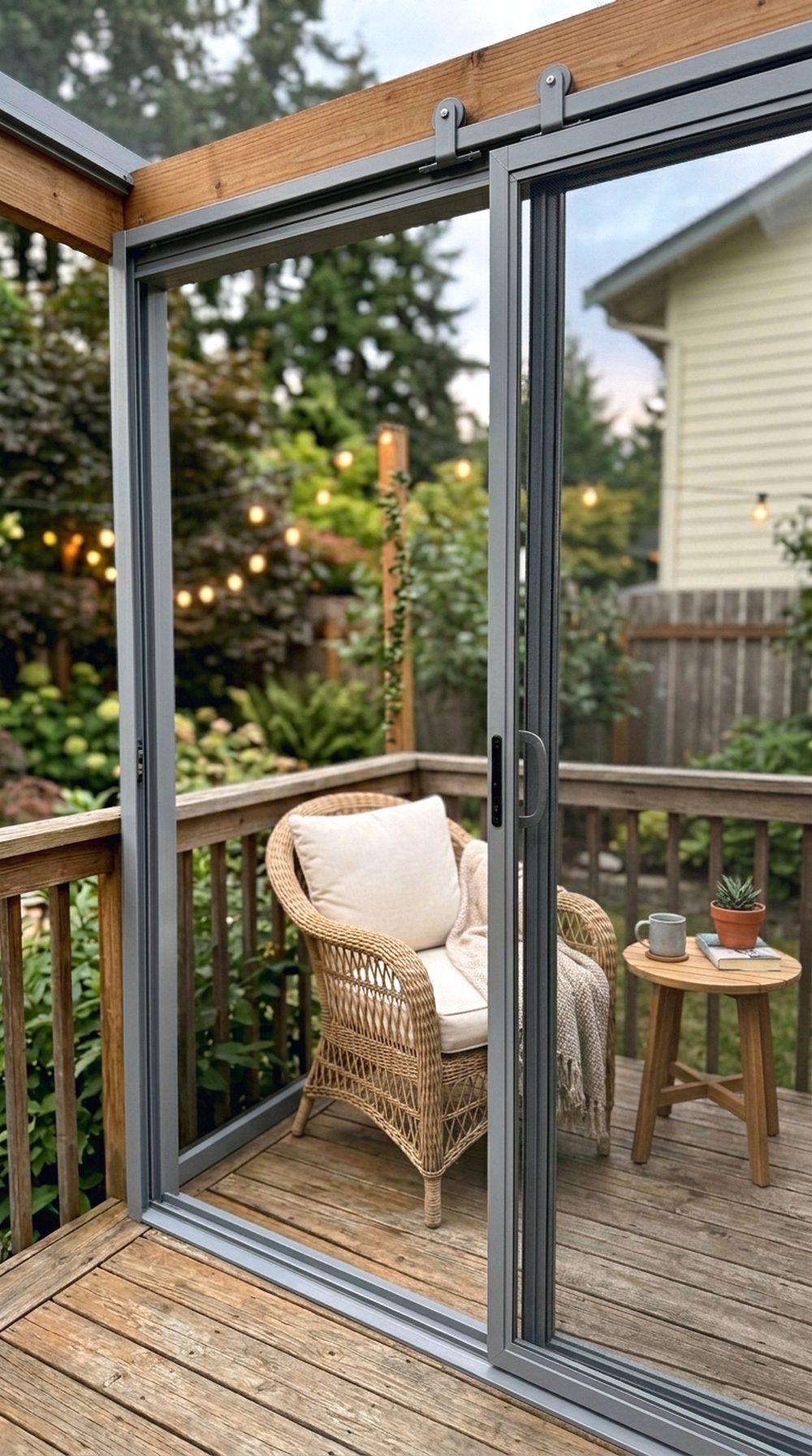 Sliding Screen Patio Enclosure