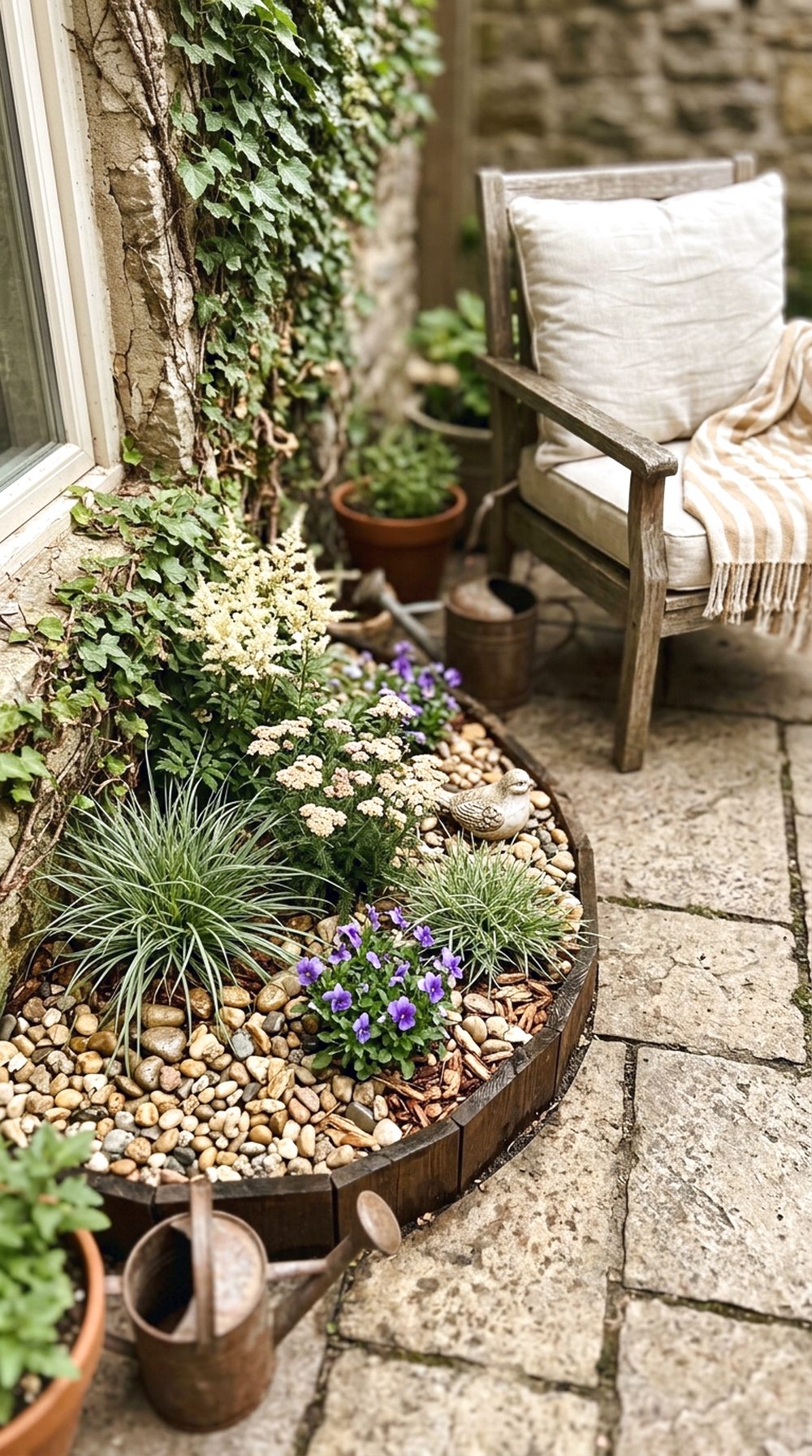 Small Corner Rain Garden