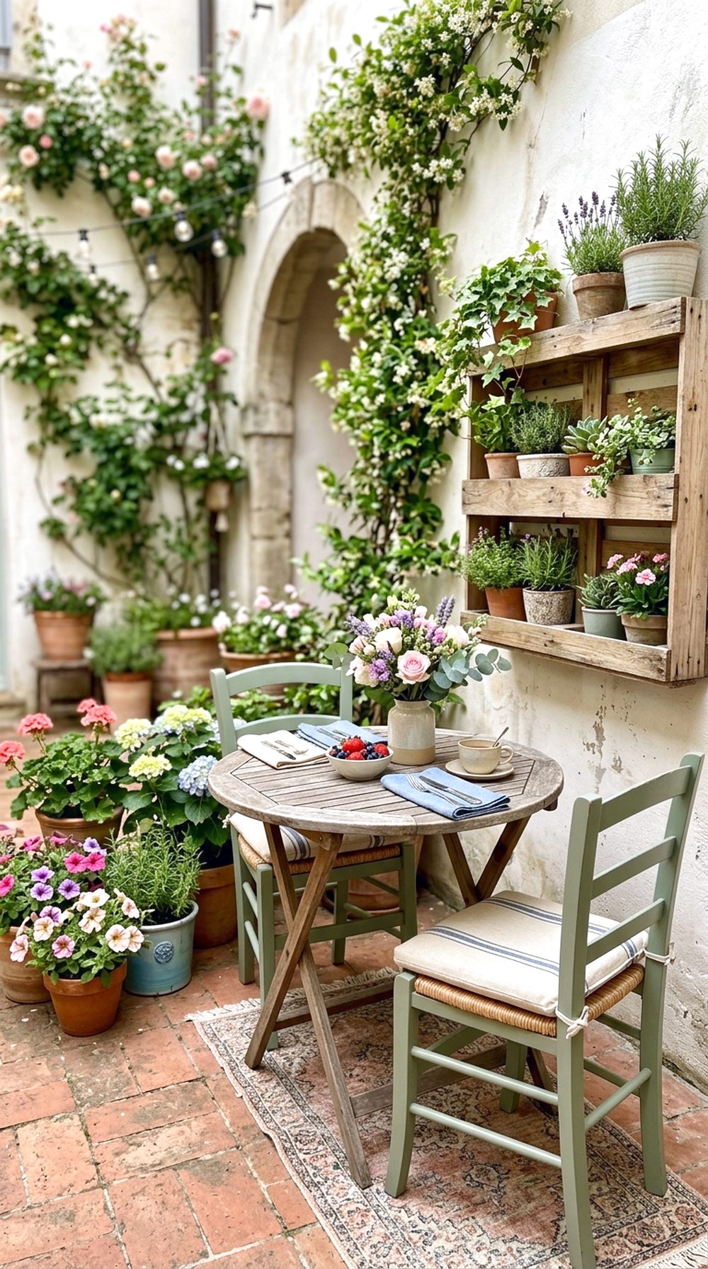 Small Dining Garden Nook