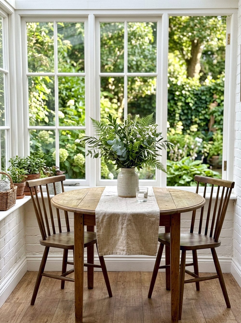 Small Dining Garden Room