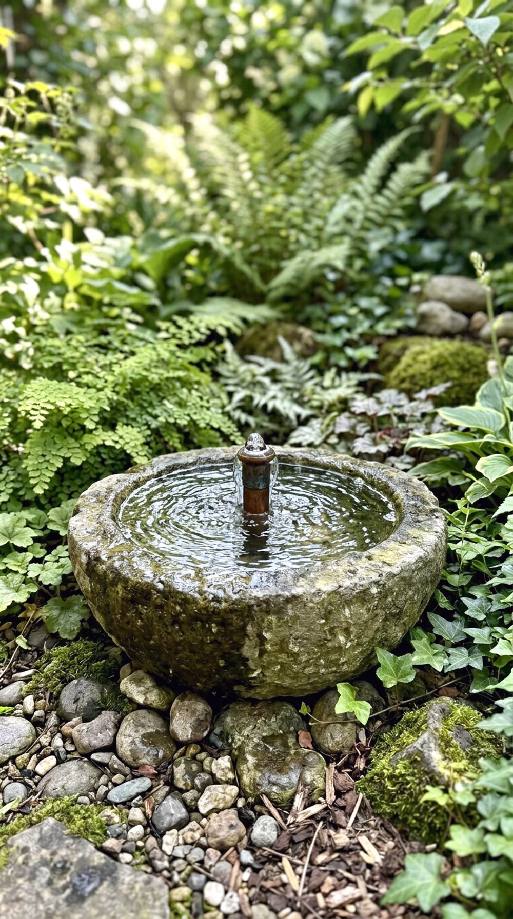 Small Fountain Hideaway