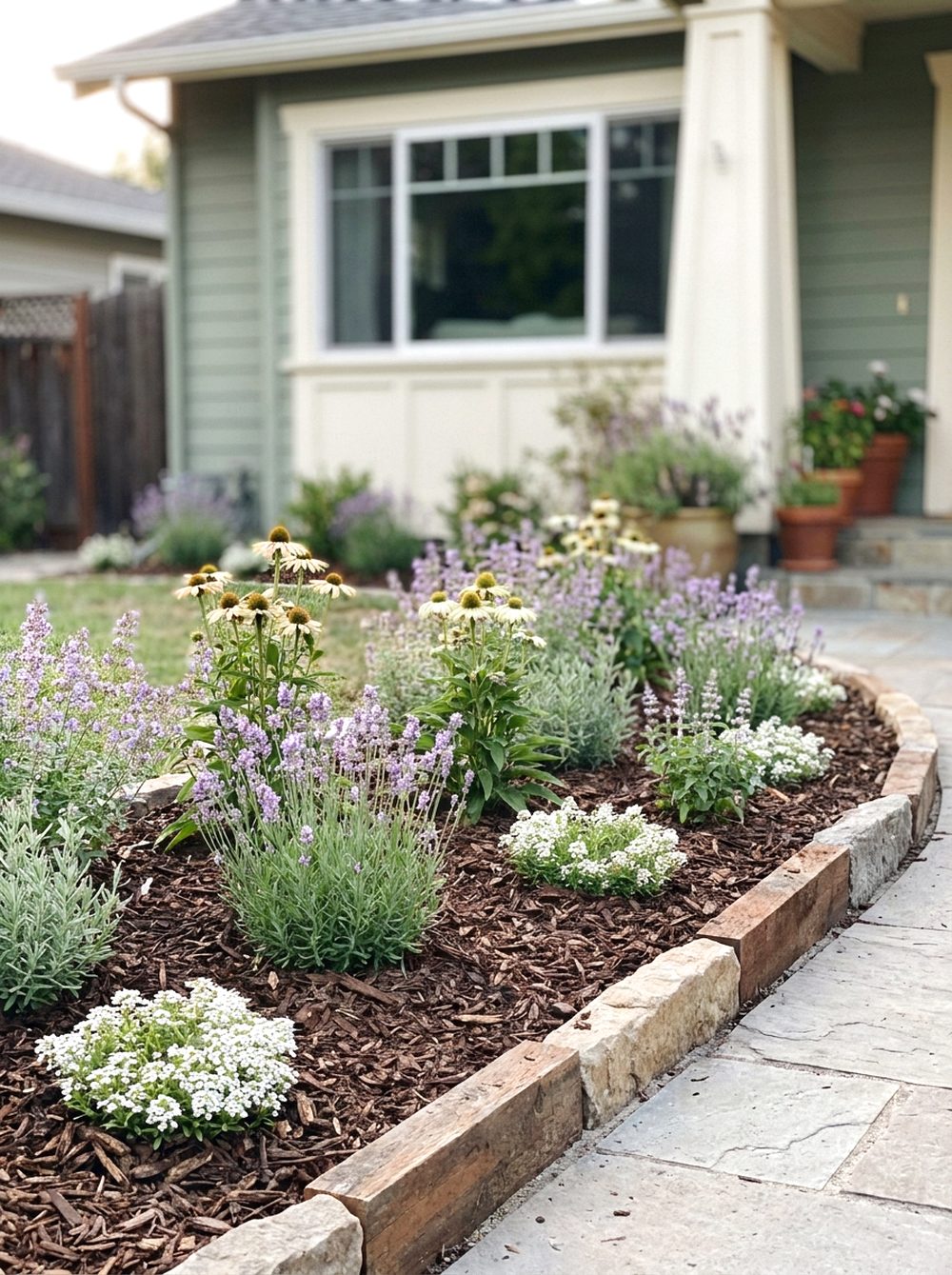 Small Front Yard Pollinator Patch