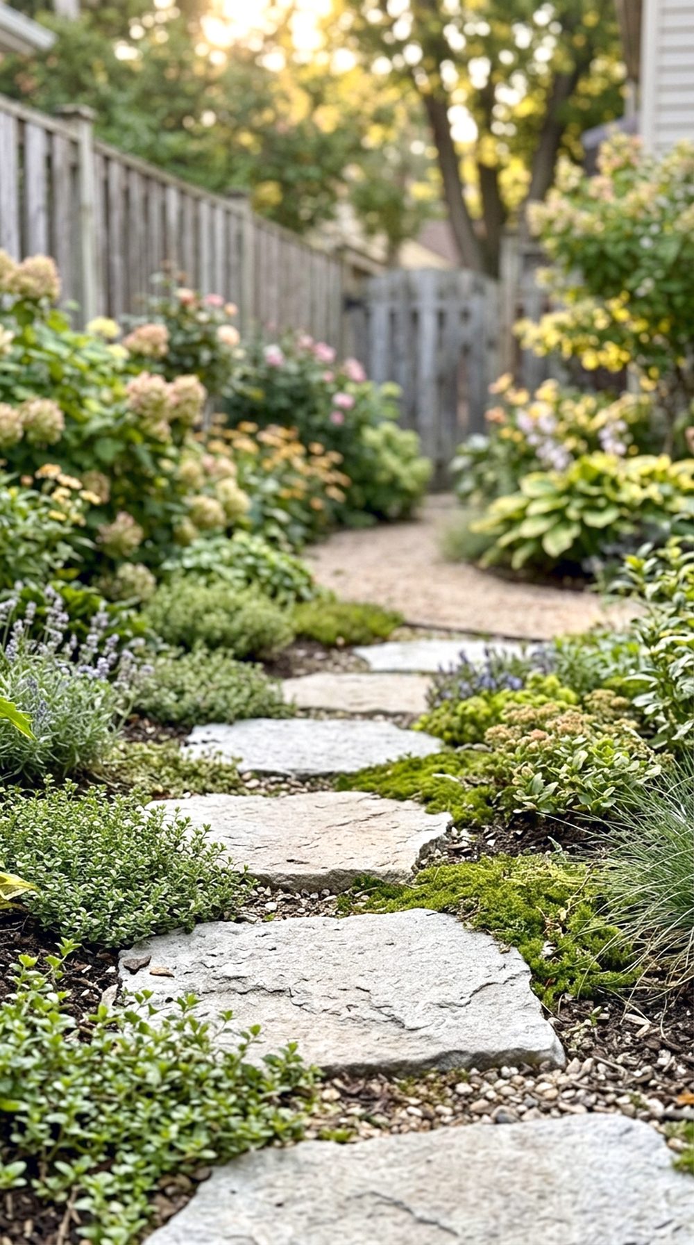 Small Garden Path