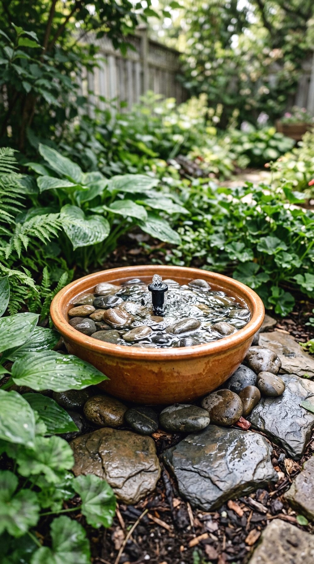 Small Garden Water Feature