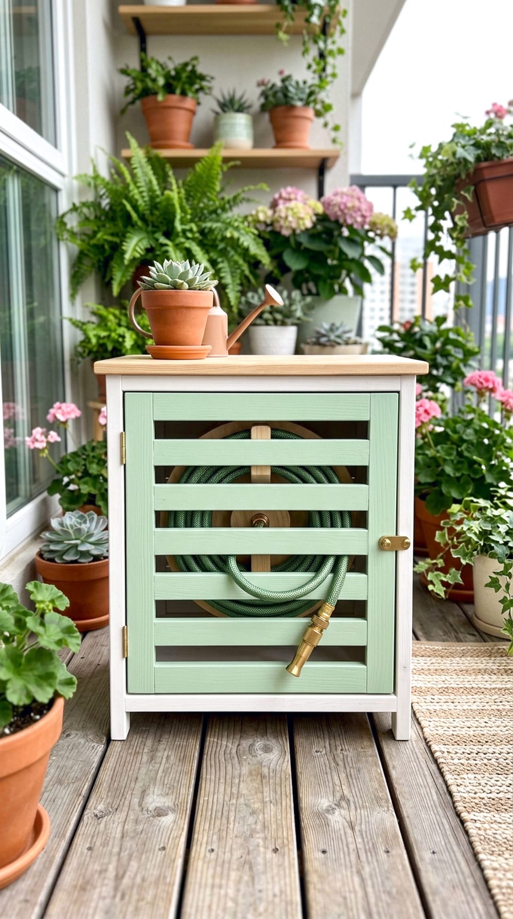 Small Hose Reel Cabinet
