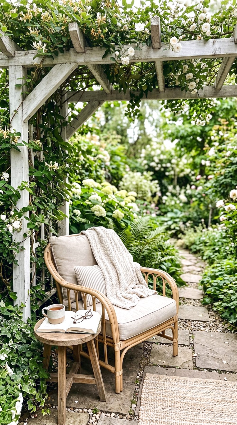Small Pergola Reading Spot