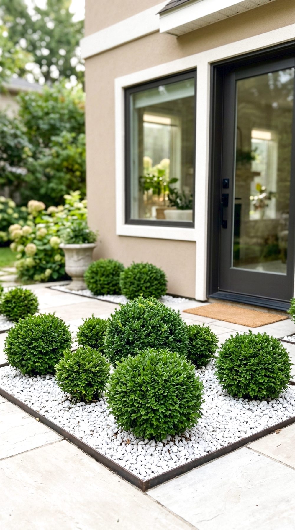 Small Shrub Garden