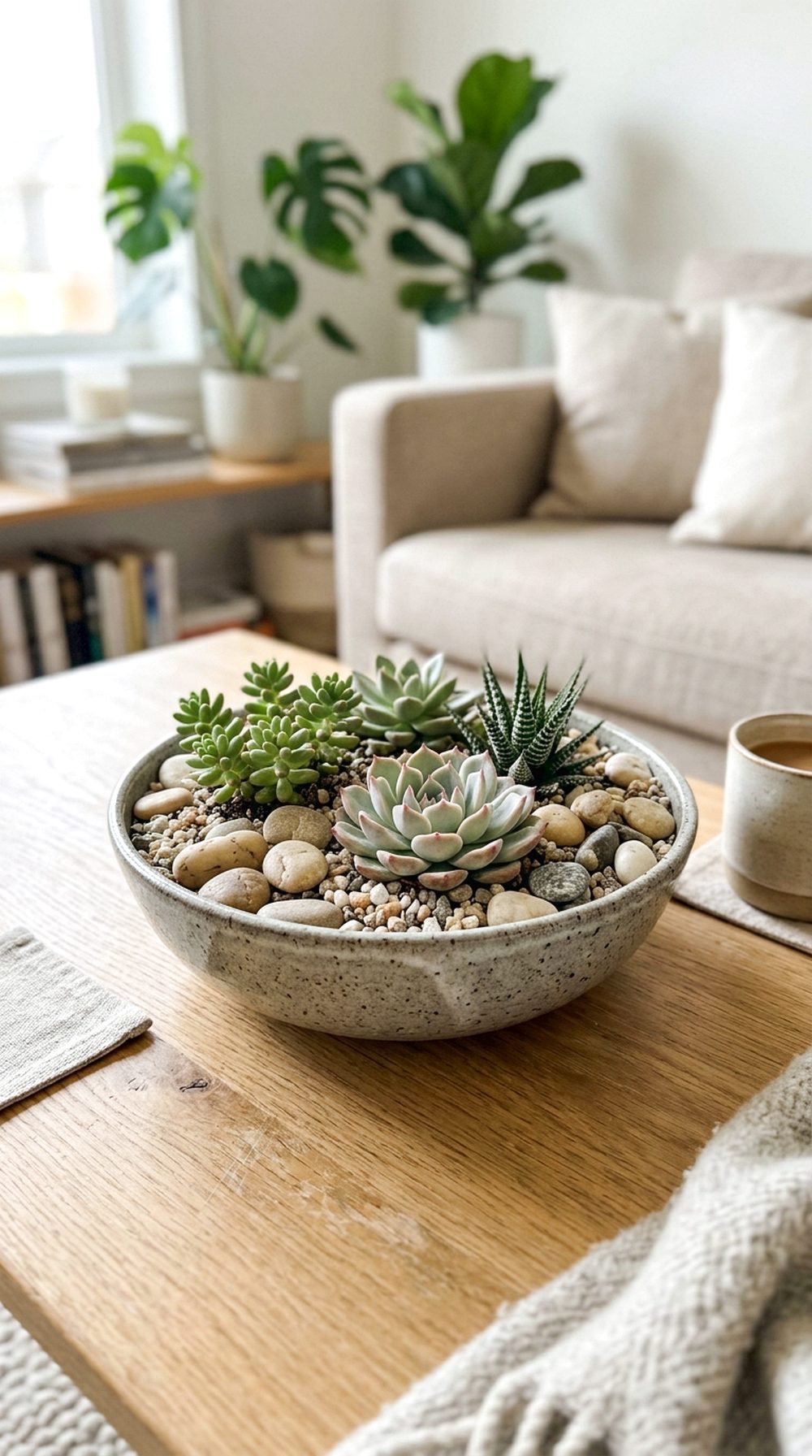 Small Succulent Bowl Garden
