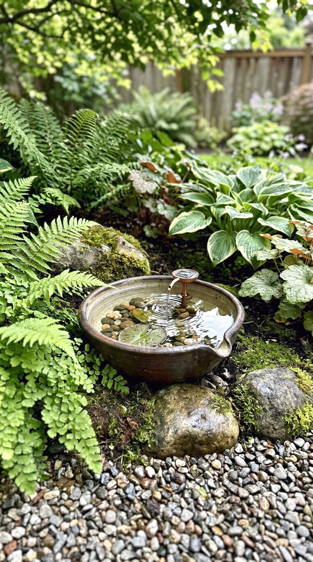Small Water Bowl Corner