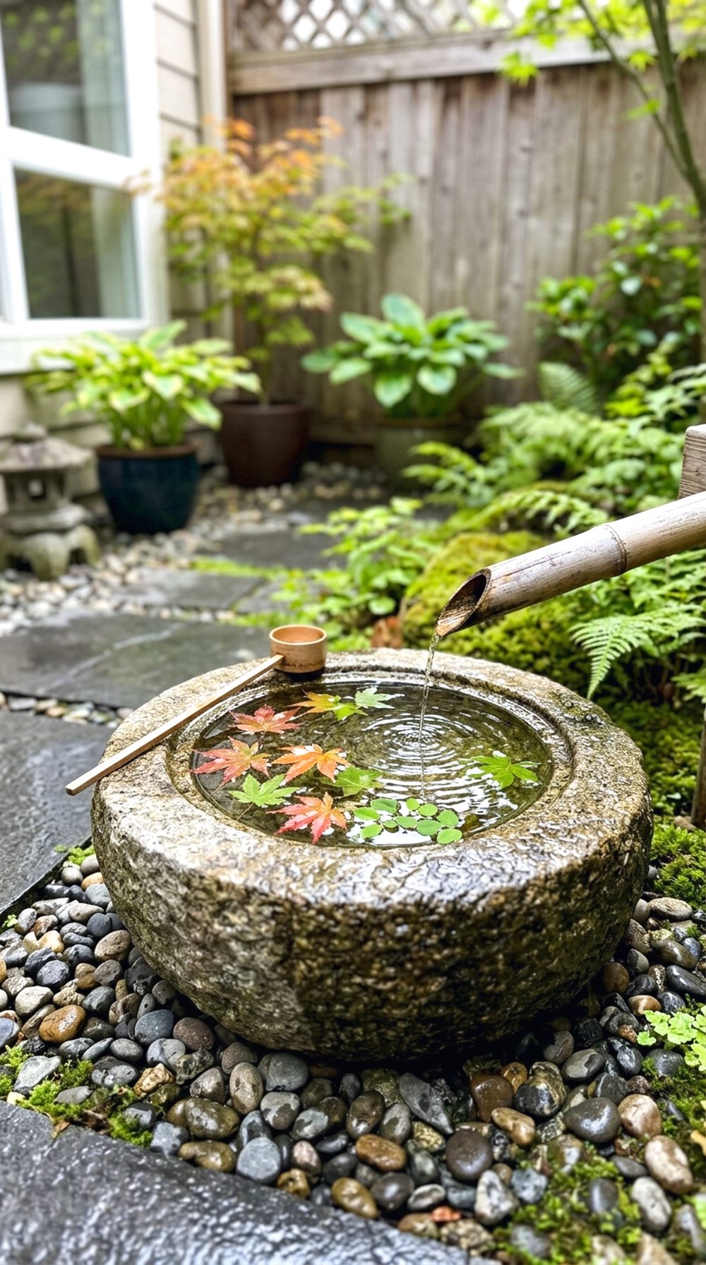 Small Water Bowl Feature