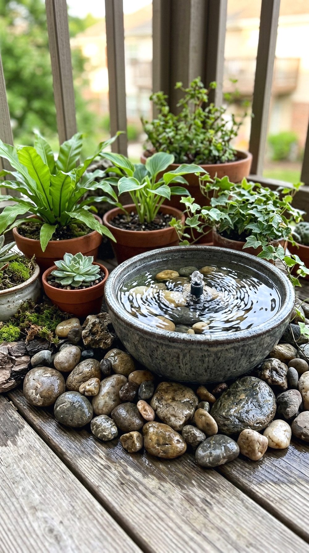 Small Water Feature Corner