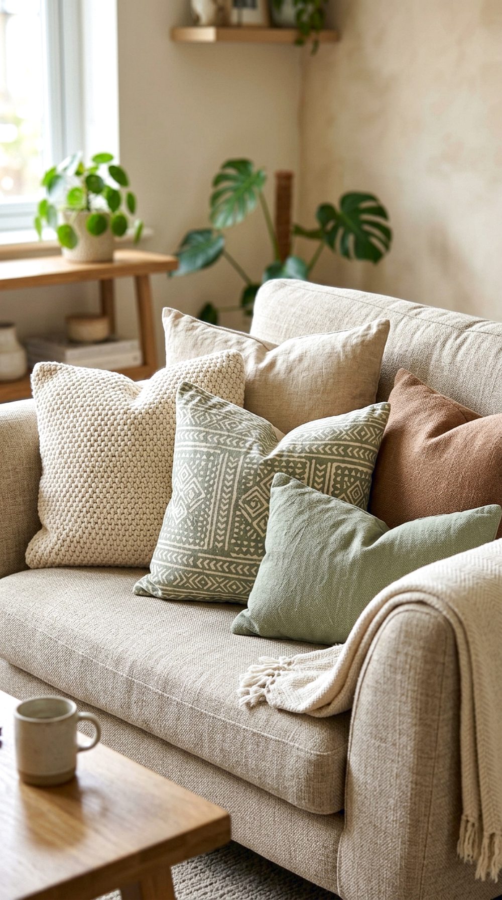 Sofa Pillow Refresh
