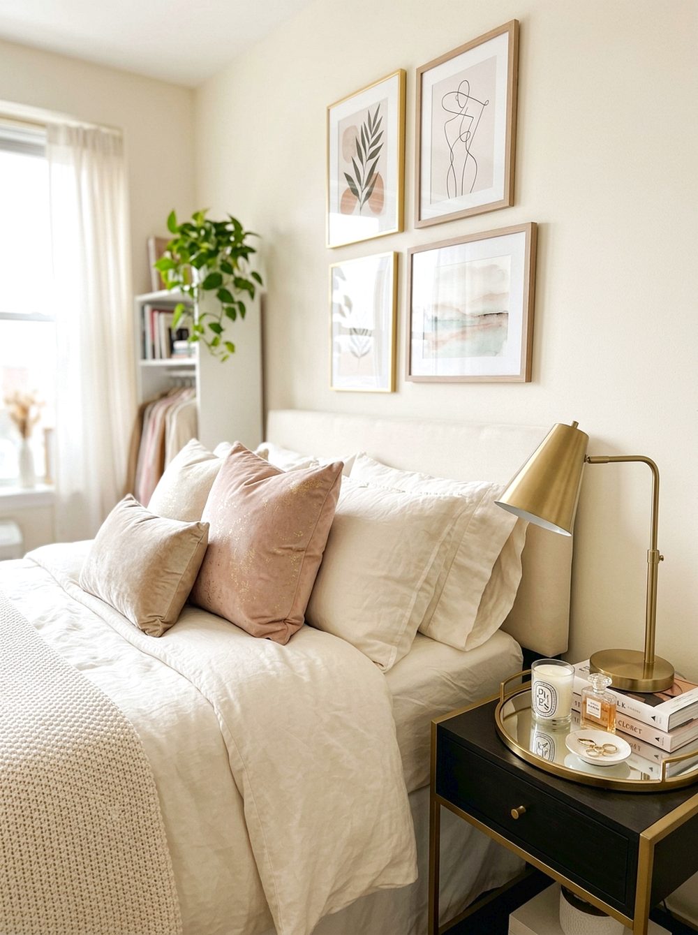 Soft Luxury Dorm Theme