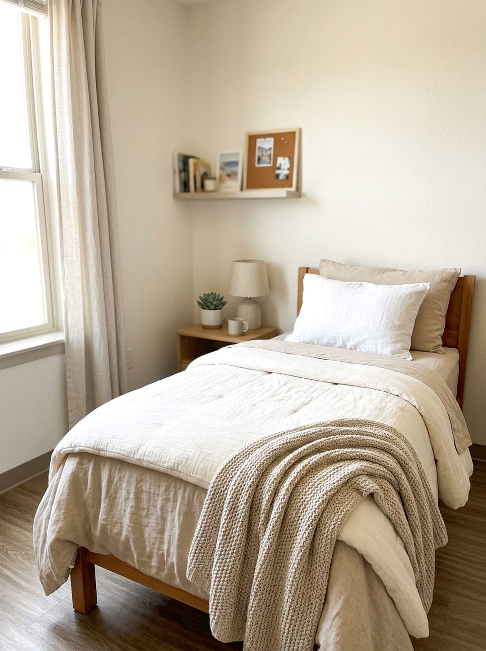 Soft Neutral Layered Bedding