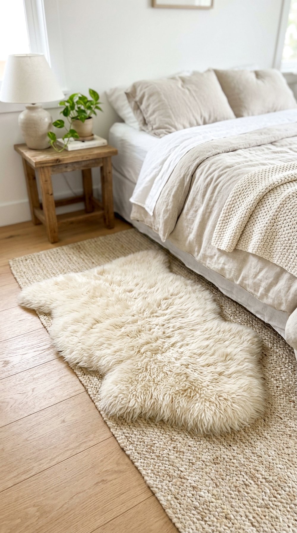 Soft Rug Layering