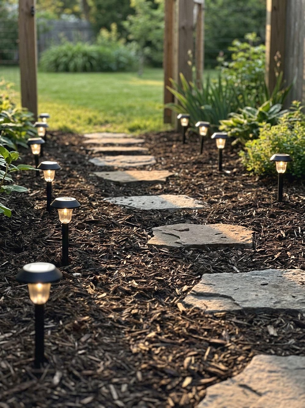 Solar Light Pathway