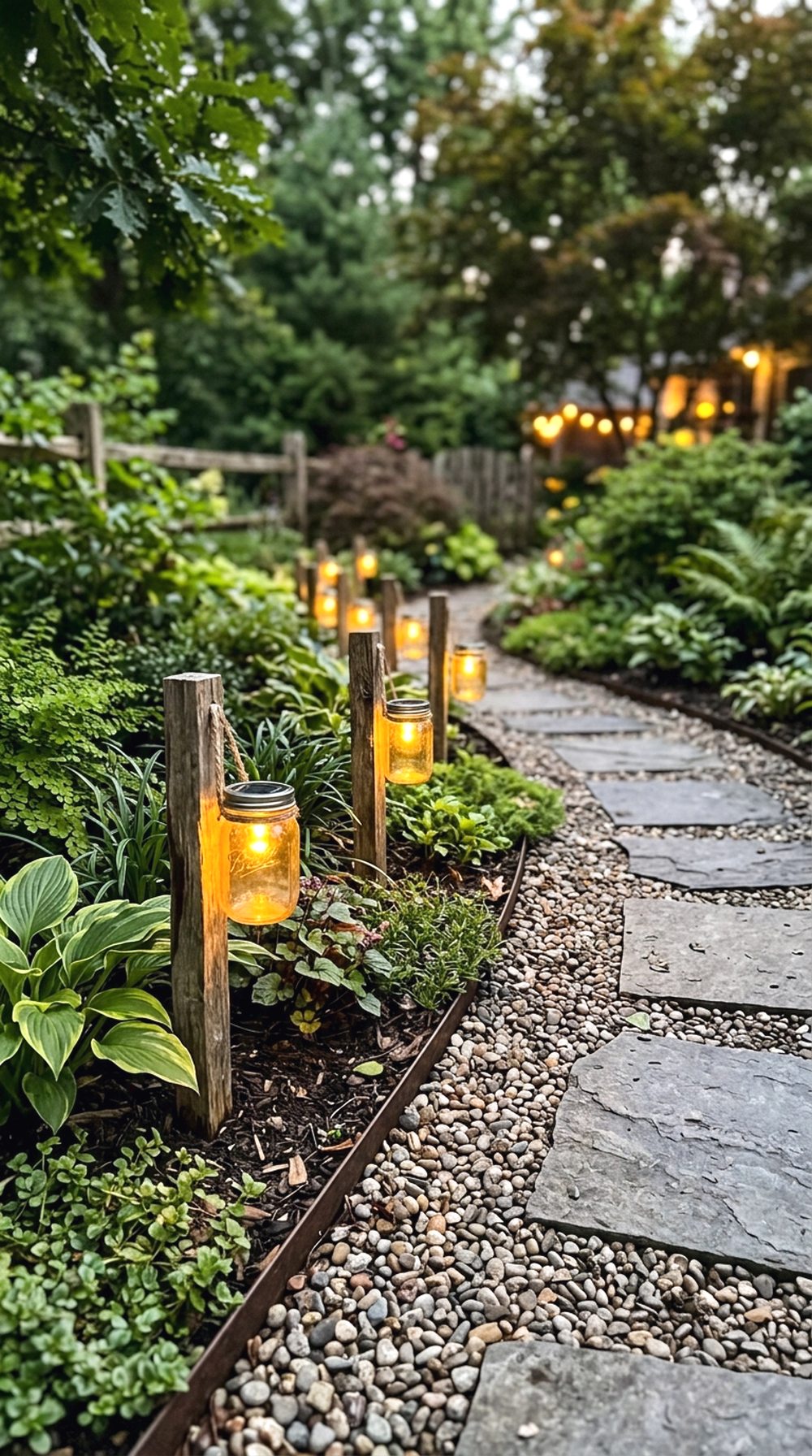Solar Pathway Lights