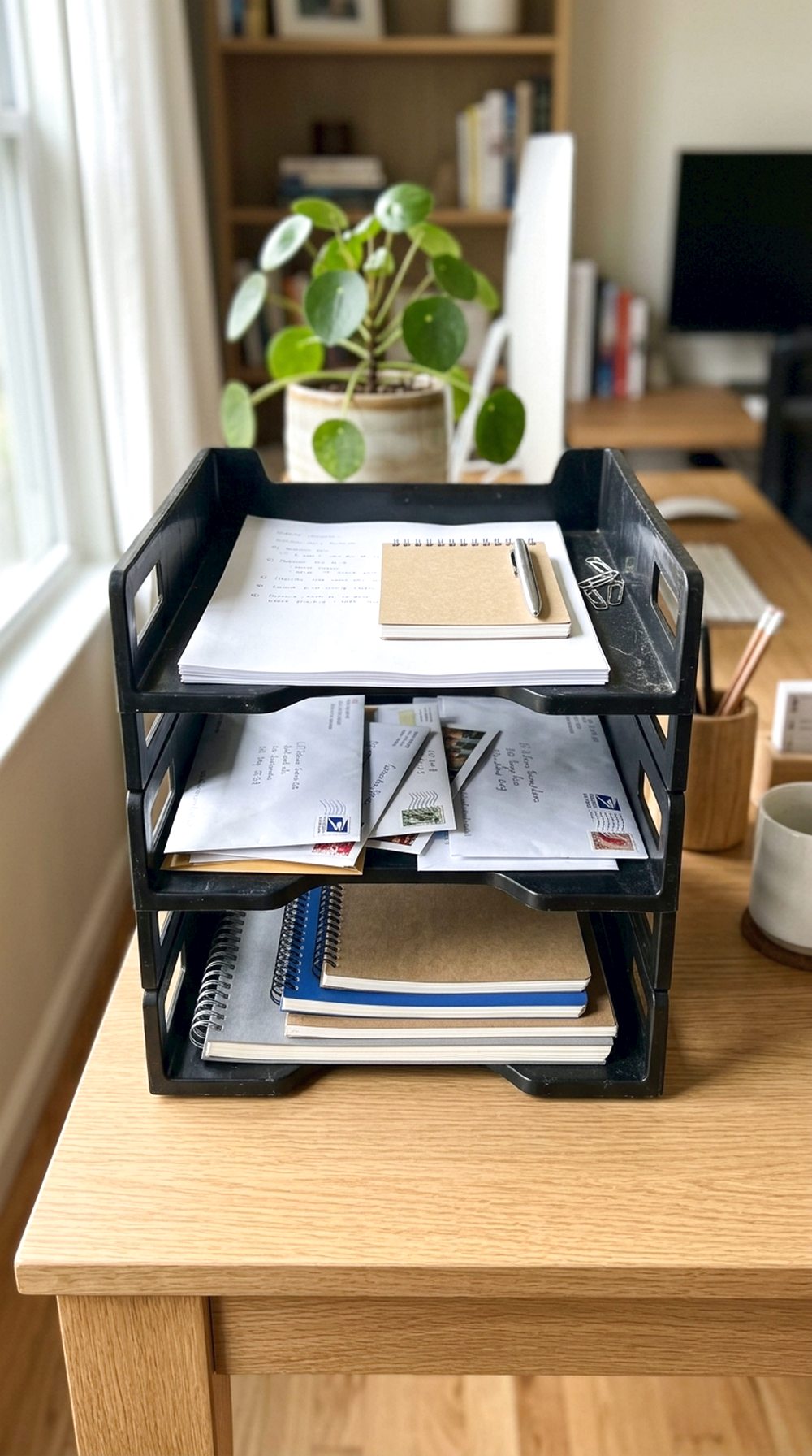 Stackable Desktop Trays