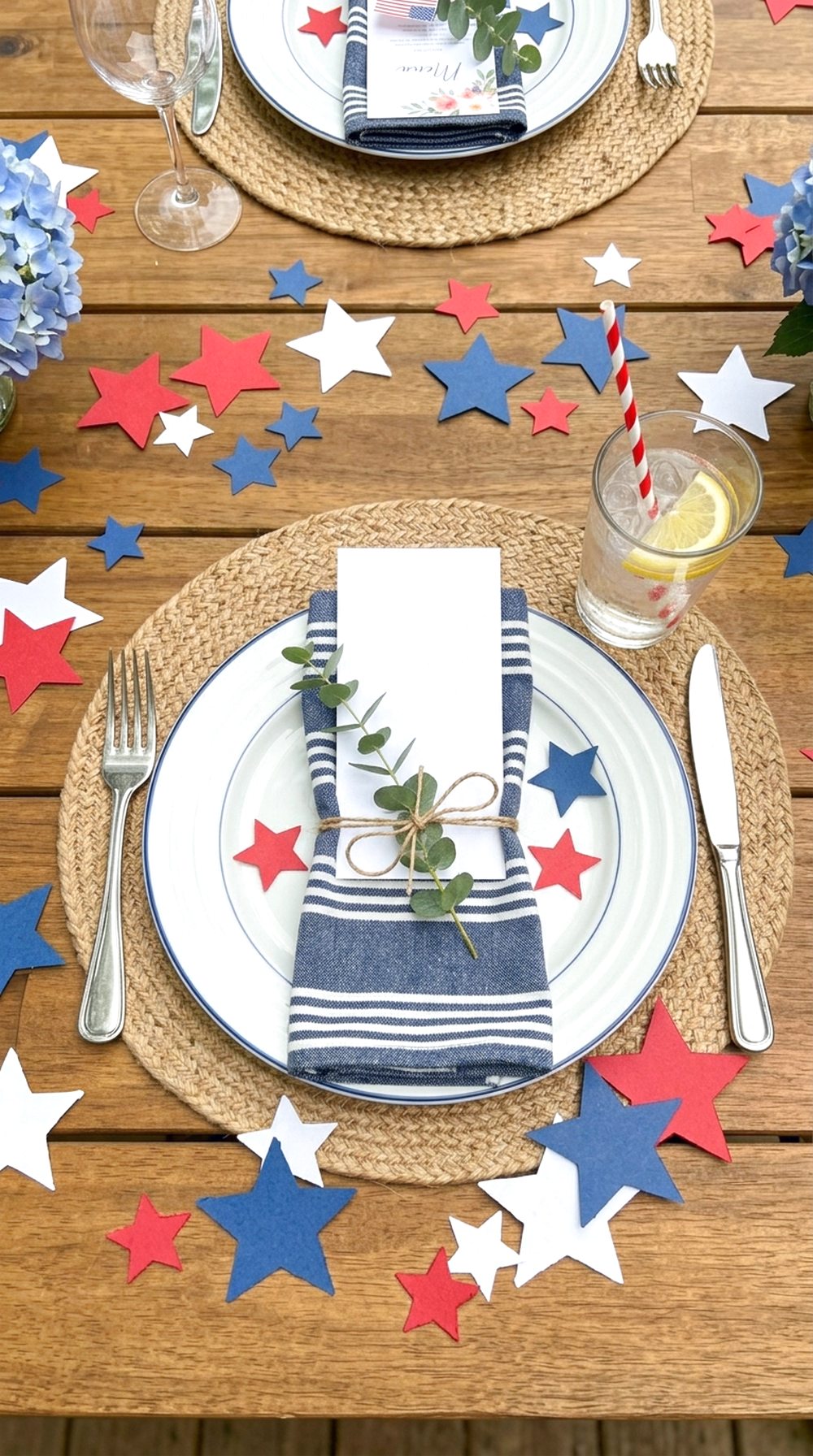 Star Confetti Table Decor